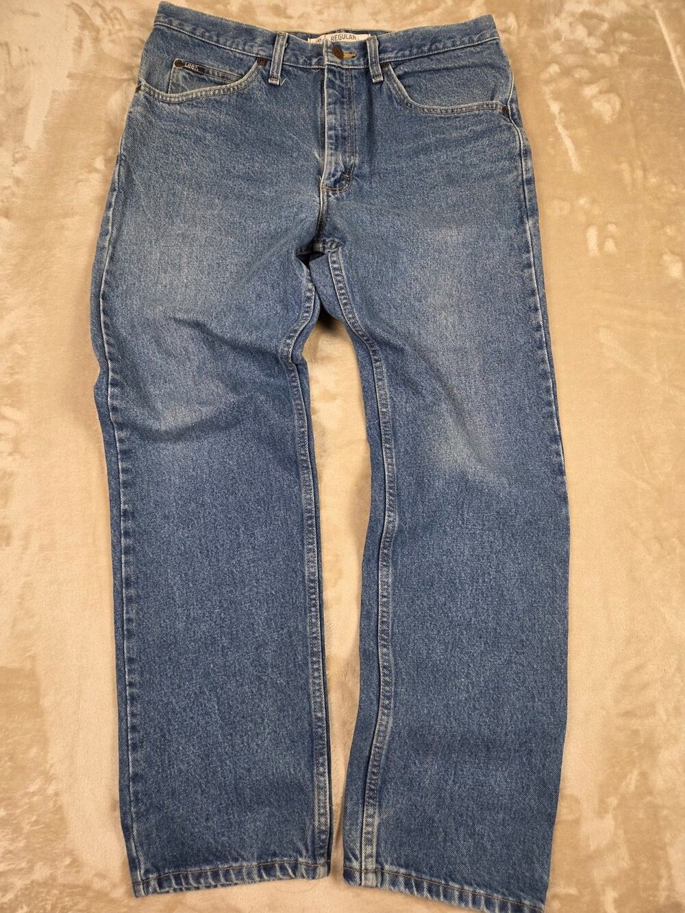 Lee Straight Leg Jeans